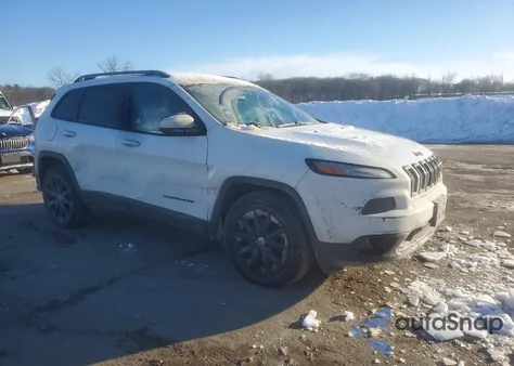 2014 Jeep Cherokee Latitude z USA, uszkodzony, nr VIN 1C4PJMCSXEW296133